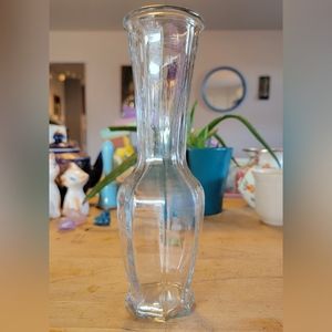 Tall Glass Vase